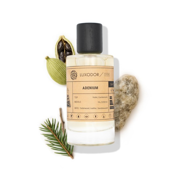 Luxodor Adenium - Eau de Parfum - Inspired by S.antal