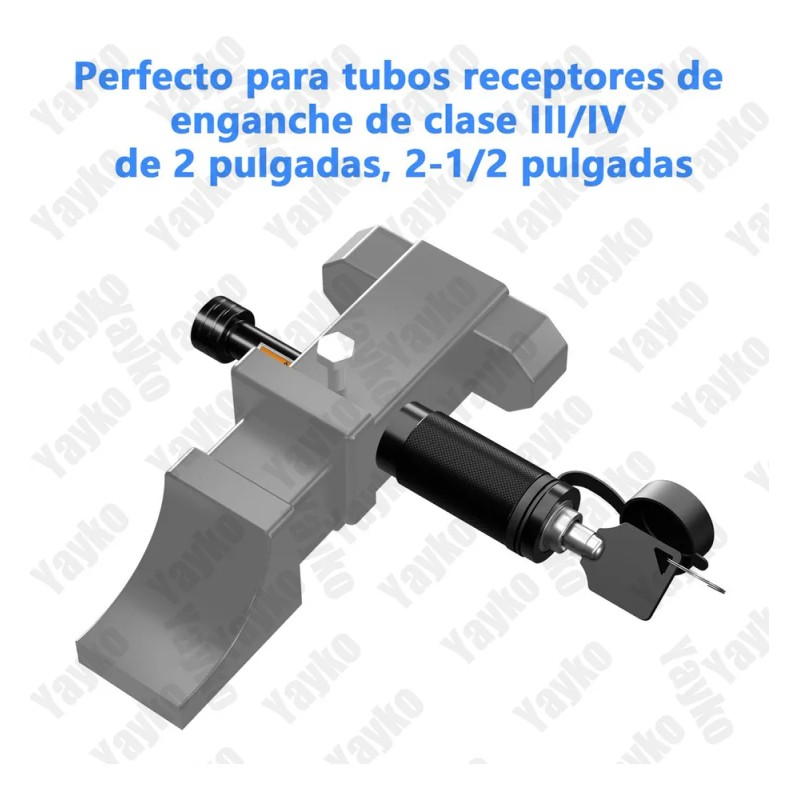 Cerradura Para Receptor De Enganche De Auto Con Pasador 5/8