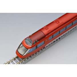 TOMIX 98744 N-Gauge Odakyu Romance Car 7000 Type GSE 2nd Edition Set Railway Model Train
