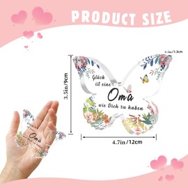 Grandma Gift Christmas, Christmas Gifts for Grandma, Grandma Gift, Mother's Day Gift for Grandma, Grandma Gift Birthday, Grandma Acrylic Decorative, Meaningful Gifts for Grandma, Best Grandma Gifts