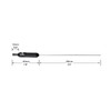 6 Portable Hearing Aid Brushes with Magnet & Long Soft