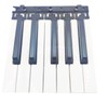 Replacement Black White Digital Piano Keys for Yamaha Keyboard PSR-S550