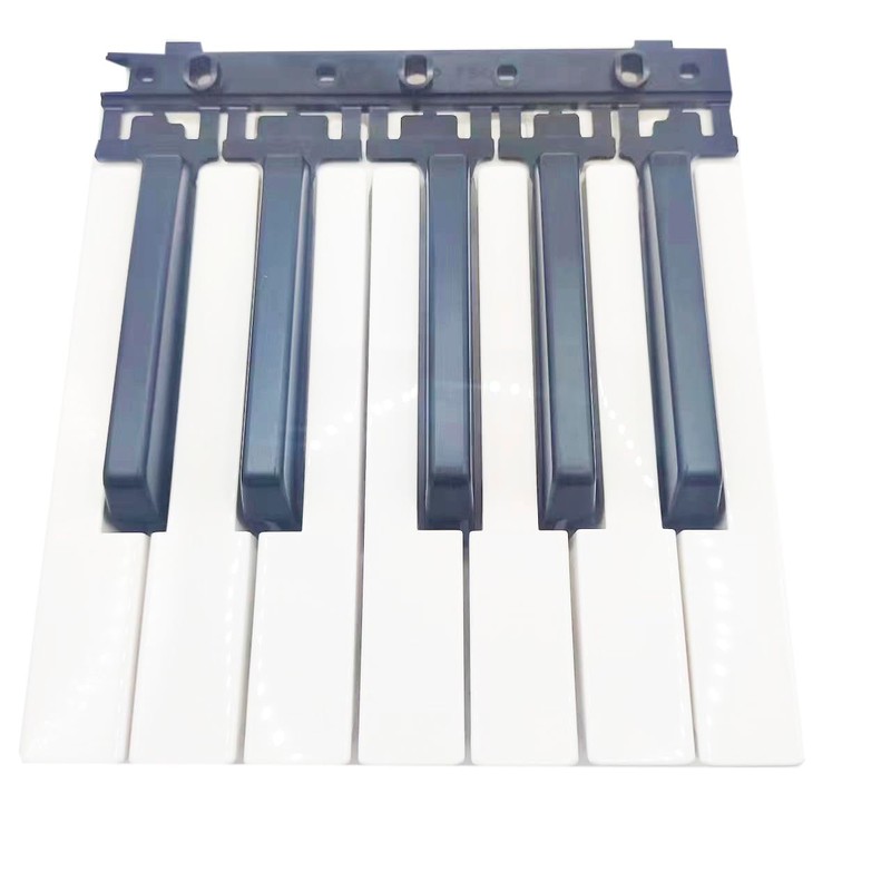 Replacement Black White Digital Piano Keys for Yamaha Keyboard PSR-S550