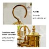 RudiUsoy Siphon Coffee Maker Kit, 400ML/13.5Oz Belgian/Belgium Family Balance Syphon