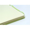 Silvine A5 Executive Soft Feel Notebook Green. 160 Pages (80