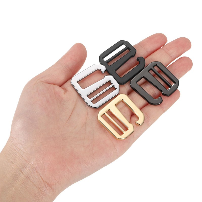 QUARKZMAN Pack of 4 20 mm / 0.79 Inch Metal
