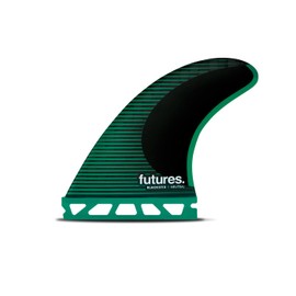 Futures Fins F6 Blackstix Medium Thruster Fin Set