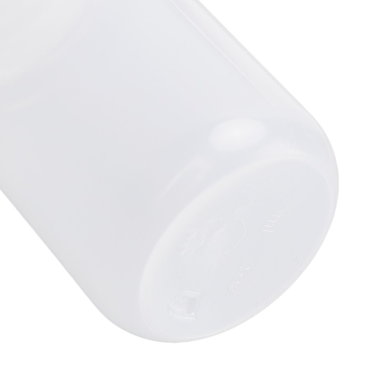 10Pcs Reagent Bottle Plastic Wide Mouth Lab Liquid Sample Seal
