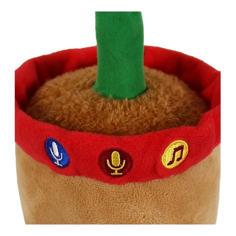 Spark Create Imagine Learning Bilingual Talking and Dancing Plush Sunflower,