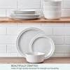 Pfaltzgraff Blooming Meadow 12 Piece Plates Bowls Dinnerware Set, Service