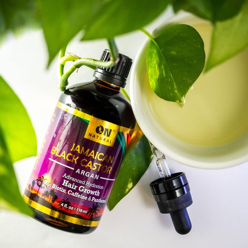 Jamaican Black Castor Oil [Argan] 4 oz