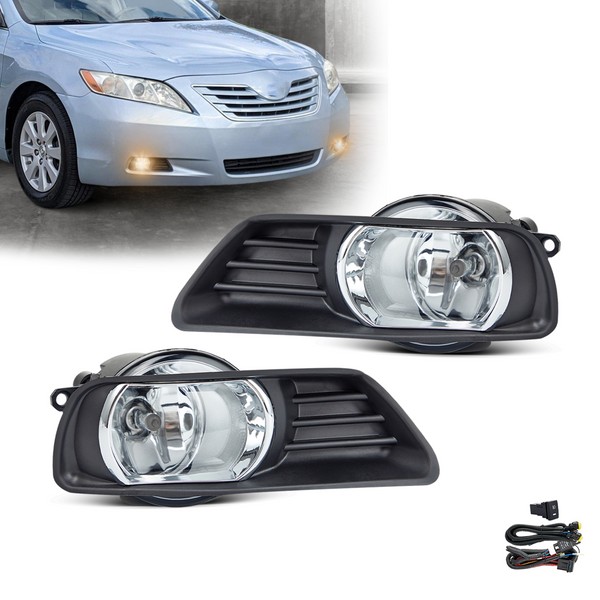 Unbranded Fog Lights Assembly for 2007 2008 2009 Toyota Camry