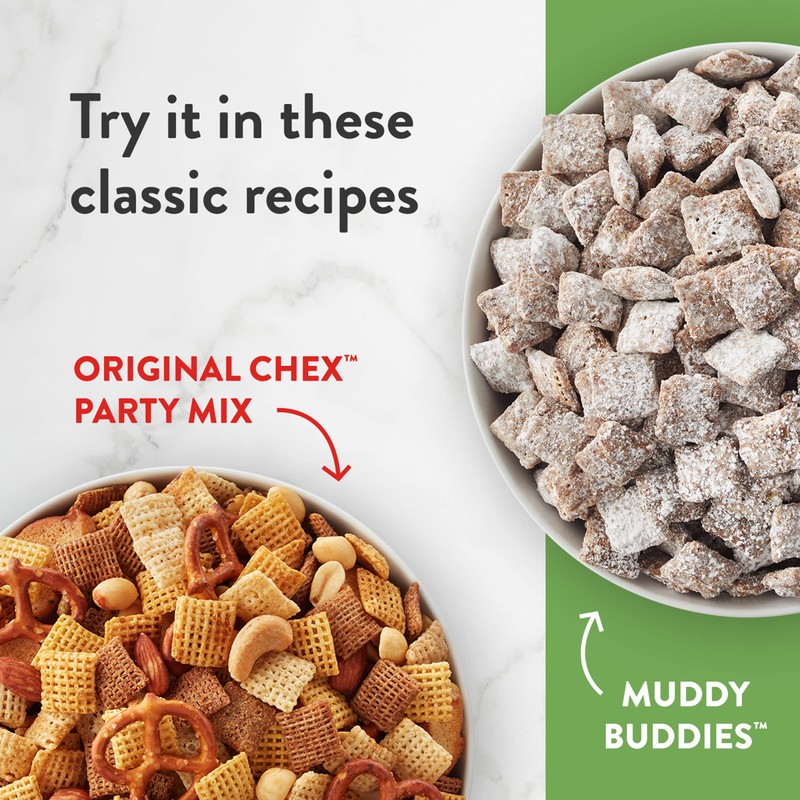 Chex CornBreakfast Cereal, Gluten Free, 18 oz (Pack of 8)