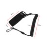 EMSea 2PCS Spiral Cable Coil Style Elastic Secure Spring Lanyard