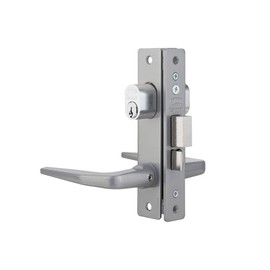 Phillips cerradura slim 549 manija delgada perfil de aluminio