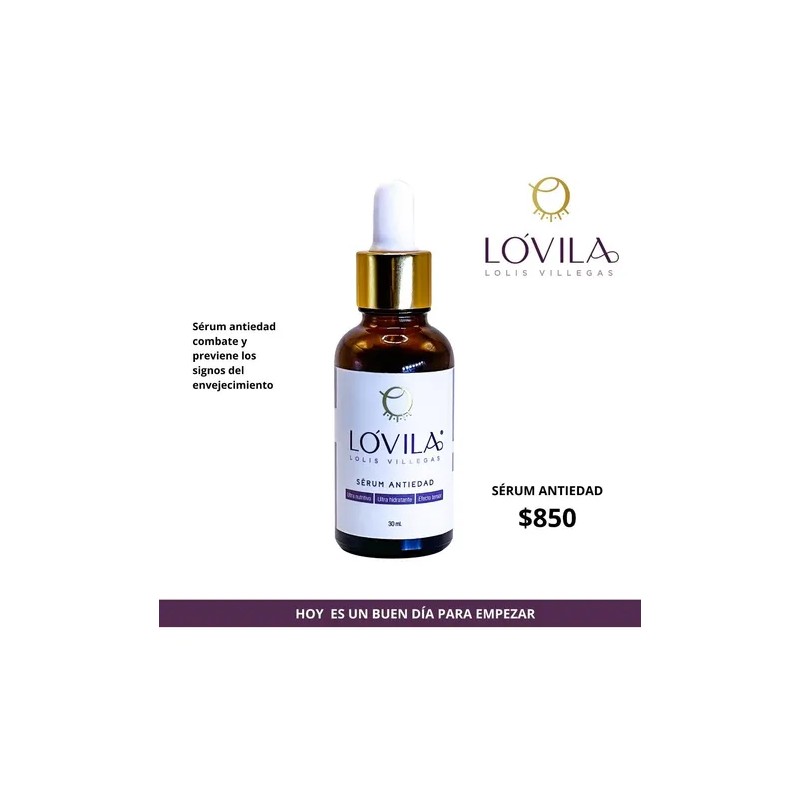 Sérum Antiedad Ultra Nutritivo, Hidratante Y Efecto Tensor