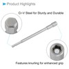 CoCud Magnetic Nut Setter Driver 7mm Socket 1/4" Hex Shank