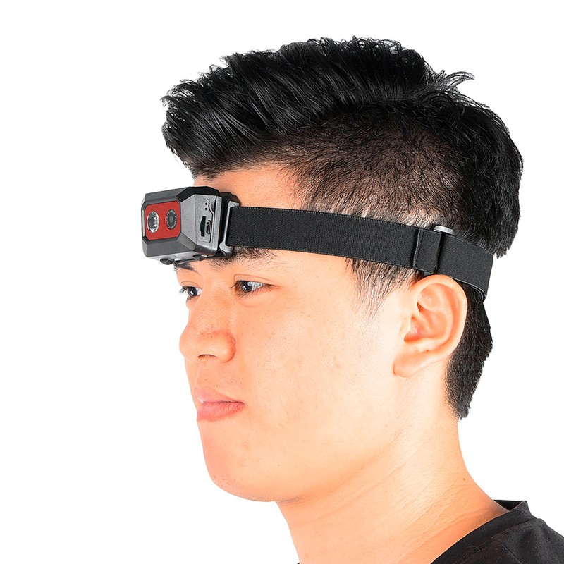 F18 Night Vision Head Mounted 1080P HD Camera for Outdoor