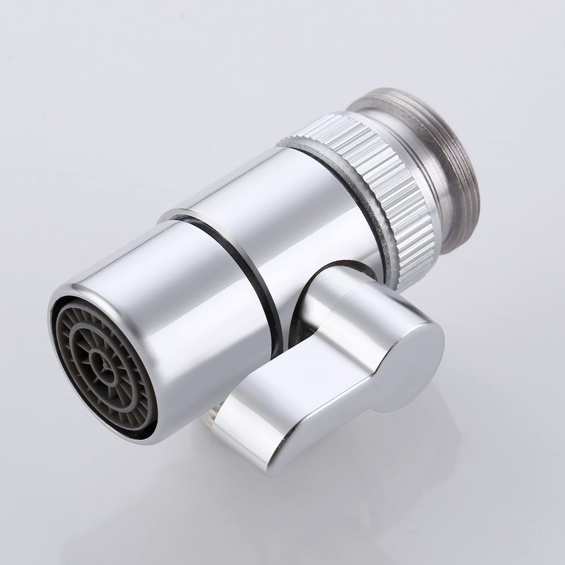 KES Brass Diverter for Kitchen or Bathroom Sink Faucet Replacement