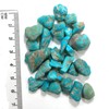DVH 1oz Sleeping Beauty Turquoise Mini Nuggets Stabilized Genuine 30g