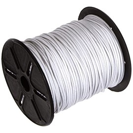 Auroris 100 m Spool Cotton Cord, 2 mm Round White