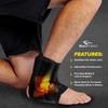 Brace Direct Easy Lace Up Ankle Support Brace with Speedlace