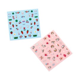 Art Stickers Easter - Colorful: Celebrate with Festive Nail Art