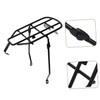 Totority High Elasticity Rear Bike Rack for Durable Metal Backseat