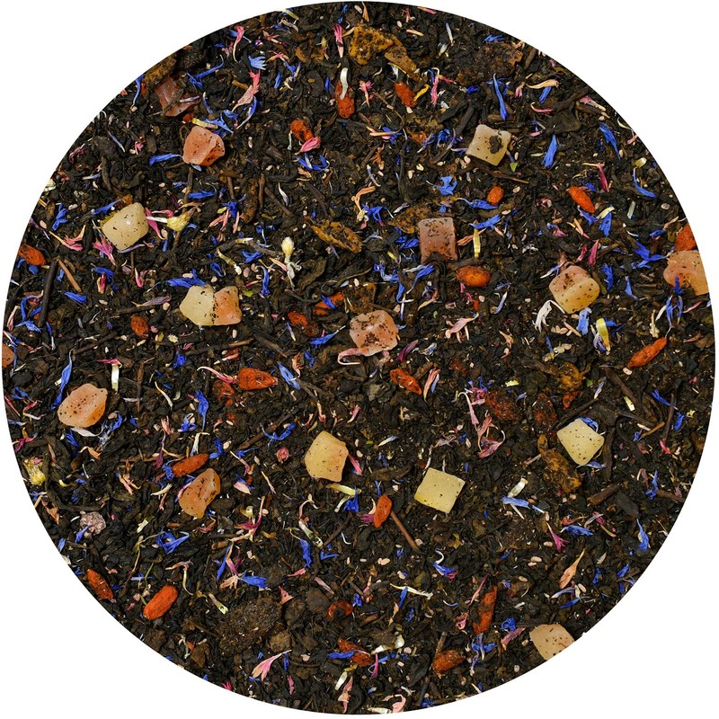 Mary Rose Tropicana tea | Pu-erh red tea | Rich