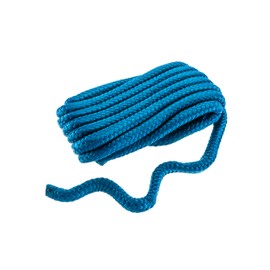 Seachoice Double-Braid Nylon Dock Line w/Eye Splice, Pre-Shrunk, Heat Stabilized, 5/8 in. X 20 Ft., Blue