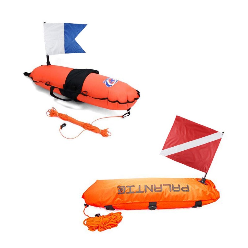 Seafard International Dive Flags - 2Pack Scuba Diver Flag (20
