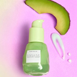 Glow Recipe Avocado Ceramide Serum - Hydrating Face Serum for Women & Men - Redness Relief, Dry Skin & Skin Barrier Repair - Lightweight, Milky Texture for Sensitive Skin (15 ml)