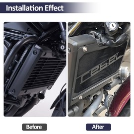 XIDAODIT for Honda Rebel Cmx 1100 CMX1100 Rebel1100 2021-2025 Radiator Cover Grille Guard Protection