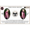 Plus Size Posture Corrector Heavy Duty Back Support for Larger
