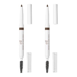 e.l.f. Cosmetics Instant Lift Brow Pencil 2-Pack, Dual-Ended Precision Brow Pencils For Shaping  Defining Brows, Neutral Brown                        