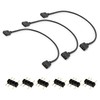 Jstincal (3-Pack) ARGB Extension Cable, 5V 3-Pin Addressable RGB Cable,