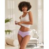 Innersy Women’s Underpants, Cotton, Breathable, Medium Waist Panties, Pack of