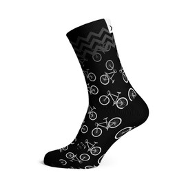 Sox Bikes Crew Socks (Large)