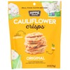 Hippie Snacks Original Flavor Cauliflower Crisps, Plant Based, Non GMO,