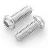M3x14mm Button Head Screws, 75Pcs M3-0.5x14mm Button Head Socket Cap