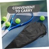 DEARMAMY Tennis Racket Storage Bag Racket Storage Racket Protective Cover