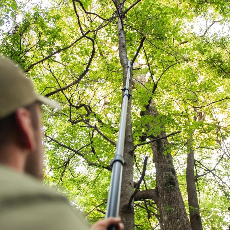 Hawk Helium 10ft Pole Saw with 11" SK5 High Carbon