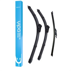Vipa Wiper Blade Set Fits: T-Cross SUV Jan 2019 Onwards