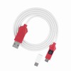 Cable de Flash Edl Cablep para Modelos de Teléfono, Adaptador