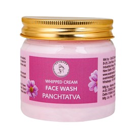AATMANA Face Wash Panchtatva Hydrating Face Wash for Sensitive Skin, Removes Makeup & Gently Cleanses Without Over Drying -100 g