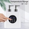 Elitzia Dual Bottle Massage Oil Warmer Smart Touch Control Lotion