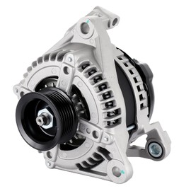 ASAPE 13913 High Output Replacement New Alternator Fit for 2003-2006 for Jeep Liberty 3.7L 2002-2006 for Dodge Dakota 4.7L 2004 2005 2006 for Dodge Dakota 3.7L