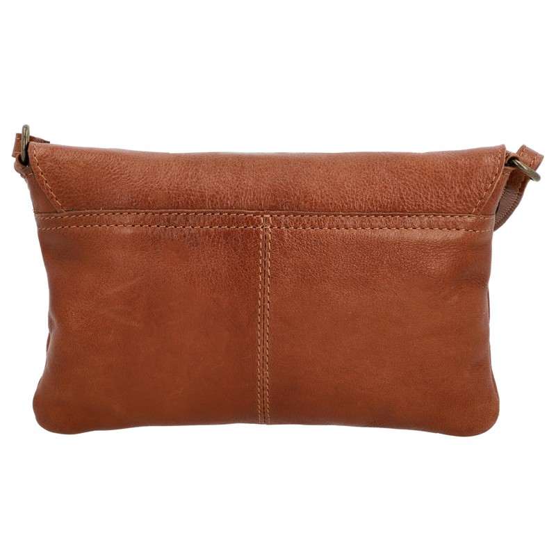 Gusti Women's Handbag Leather Karisma Shoulder Bag Handbag Vintage Brown