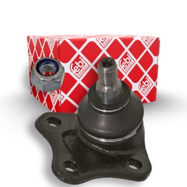 febi bilstein 12658 Ball Joint with nut, pack of one