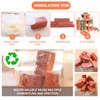 ROHSCE Brick and Mortar Construction Set, DIY Building Blocks for
